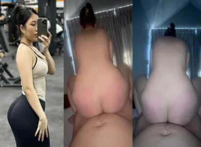 Bạn gái cưỡi ngựa dữ dội làm anh tét đỏ cả mông